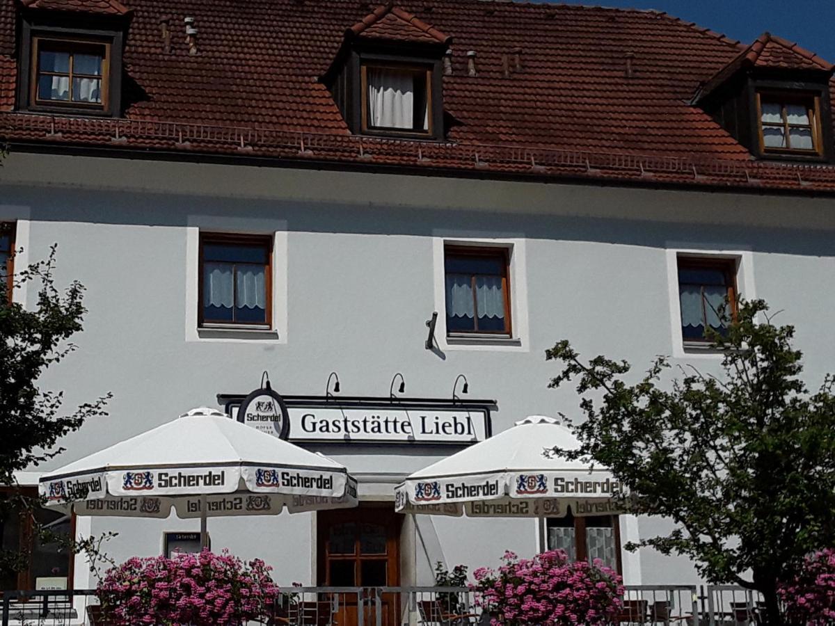 Gaststaette Liebl Hotel Wiesent Exterior foto