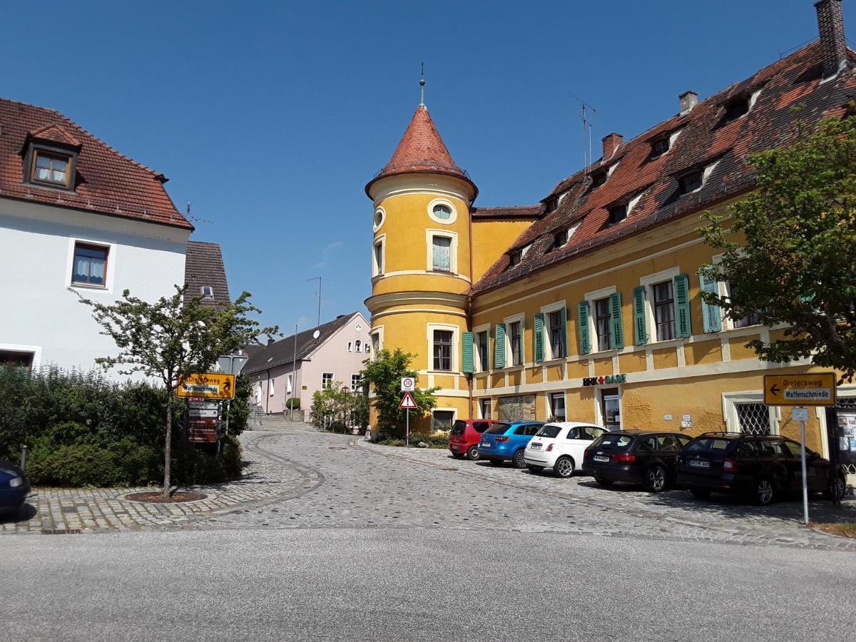 Gaststaette Liebl Hotel Wiesent Exterior foto