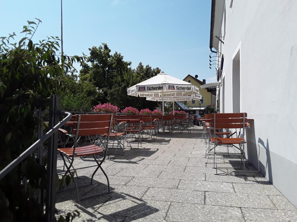 Gaststaette Liebl Hotel Wiesent Exterior foto