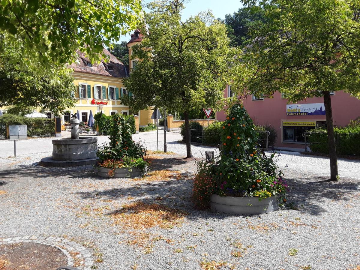 Gaststaette Liebl Hotel Wiesent Exterior foto