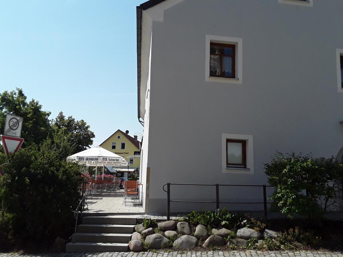 Gaststaette Liebl Hotel Wiesent Exterior foto